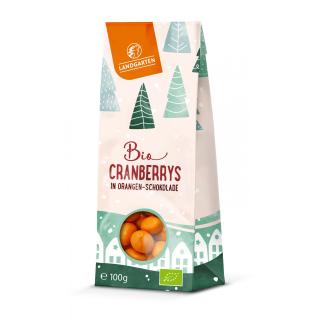 Cranberrys in Orangen-Schoko,