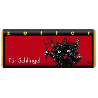 Für Schlingel Zott.