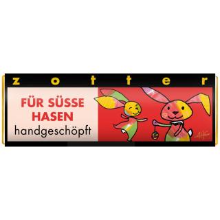 Schoko Mini  Für Süße Hasen   Schoko-Biene mit Hon