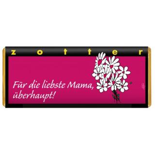 Für die liebste Mama, überhaupt! - Rote Rosen + Hi