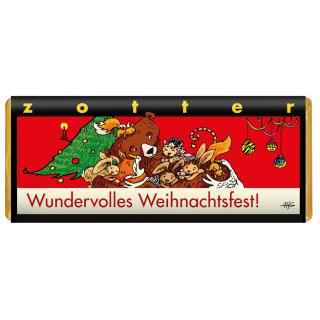 Wundervolles Weihnachtsfest!