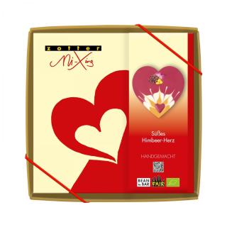 Mi-Xing Süßes Himbeer-Herz