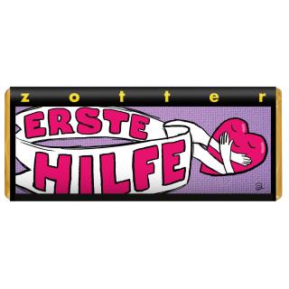 Erste Hilfe - Mandelnougat mit roten Nüssen