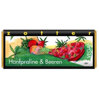Hanfpraline & Beeren