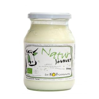 Naturjoghurt 0,5lGl stich 3,8%