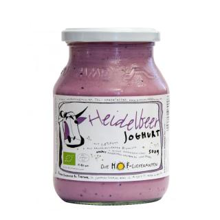 Fruchtjoghurt Heidelbeer 500g