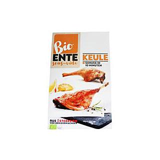 Sous-Vide Bio-Entenkeule