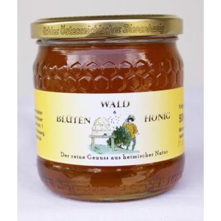 Wald-Blütenhonig 1/2Kg