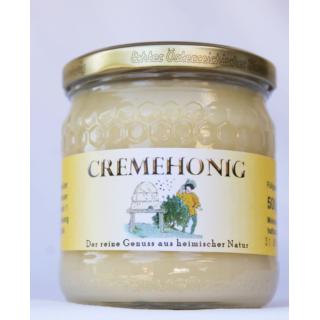 Cremehonig 1/2 kg