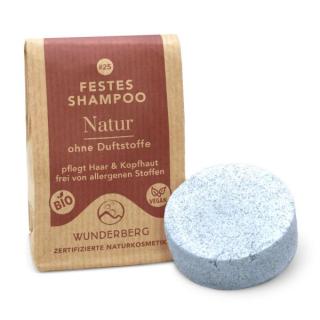 Festes Shampoo Natur