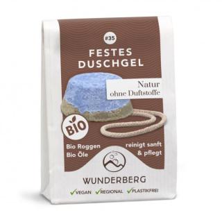 Festes Duschgel Natur