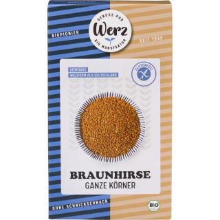 Brunhirse ganz