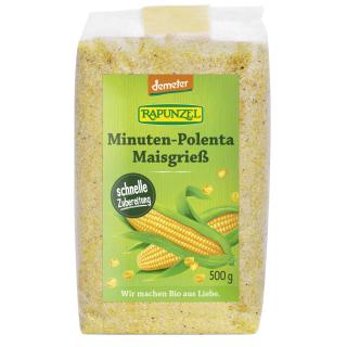 Minuten-Polenta Mais