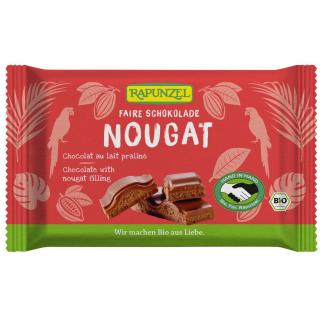 Nougat Schoko. Rapu.