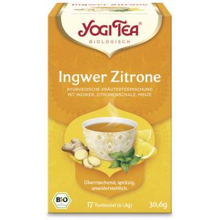 Yogi Tee Ingwer-Zitrone 17 Btl