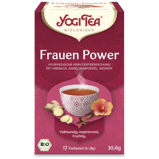 Yogi Tee Frauen Power 17 Btl