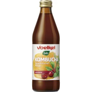 Kombucha Sauerkirsche Minze