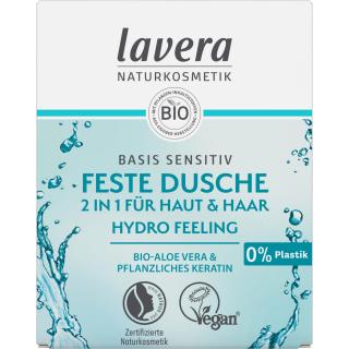 Feste Dusche 2 in 1 basis sensitiv 50 g