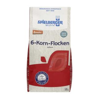 6- Korn-Flocken