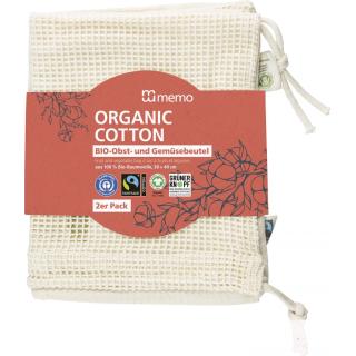 Baumwollbeutel Obst & Gemüse
