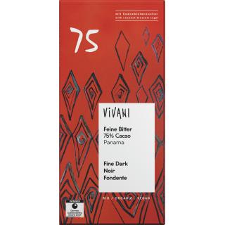 Feine Bitter 75% Cacao