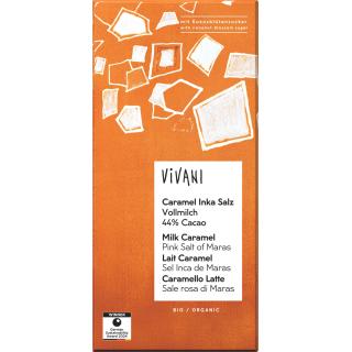 Caramel Inka Salz m. Kokosblütenzuc 80 g