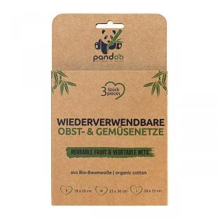 Obst- & Gemüsenetz 3 Stück