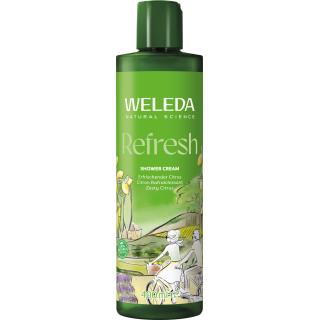 Refresh Shower Cream Citrus 400 ml