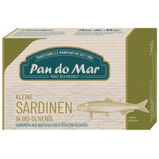 Sardinen in Bio-Olivenöl extra