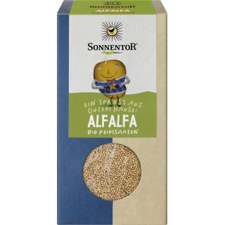 Alfalfa-Keimsaat