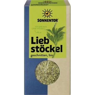 Liebstöckel geschnitten