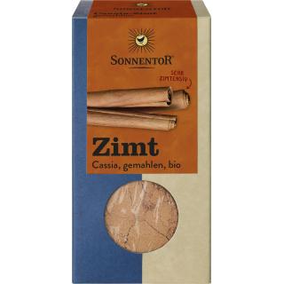 Zimt gemahlen