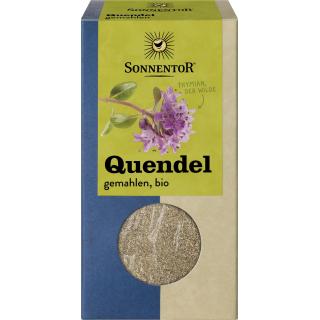 Quendel gemahlen