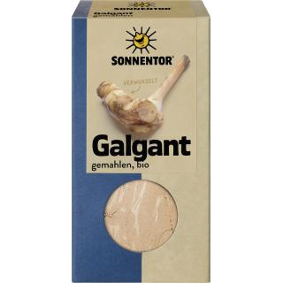 Galgant gemahlen