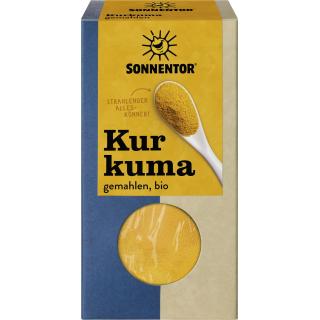 Kurkuma gemahlen