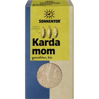Kardamom gemahlen