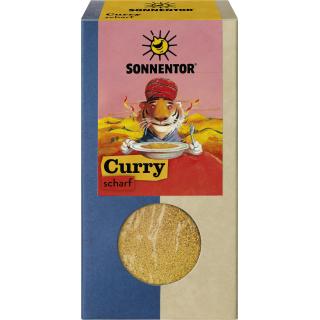 Curry scharf