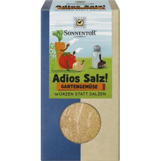 Adios Salz! Gartengemüse