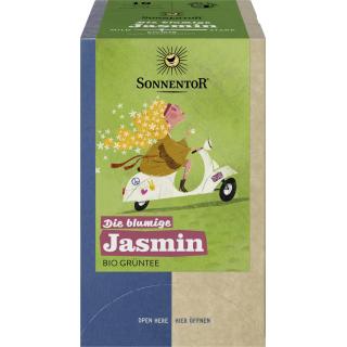 Grüntee Jasmin á 1,5g