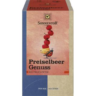 Preiselbeergenuss Tee