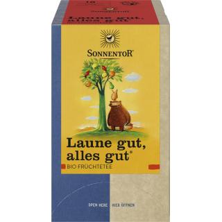 Gute Laune-Früchte Tee