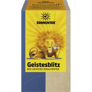 Geistesblitz Kräutertee