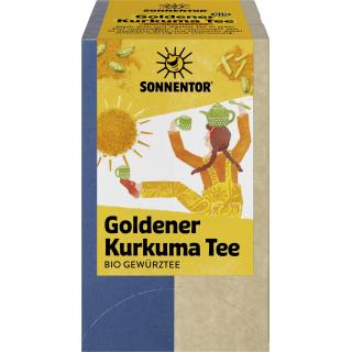 Goldener Kurkuma Tee