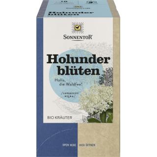 Holunderblüten