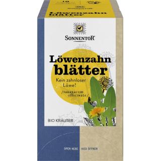 Löwenzahnblätter bio