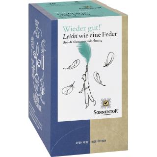 Leicht wie eine Feder