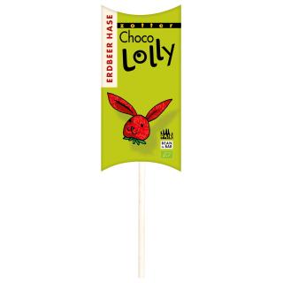 Lolly Top ErdbeerHase
