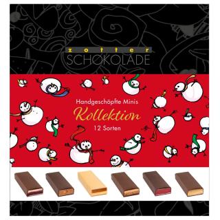 Handgeschöpfte Minis Kollektion 12 Sorten  (Alk.)