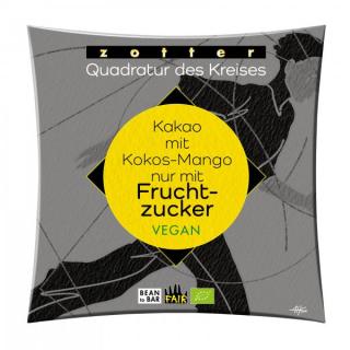 Quadratur des Kreises - Dunkle Schoko mit Kokos-Ma