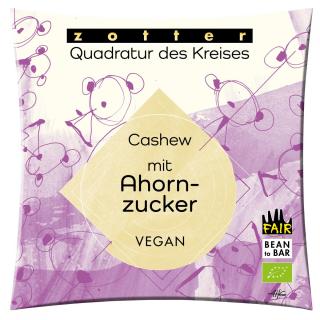 Quadratur des Kreises - Cashew mit Ahornzucker